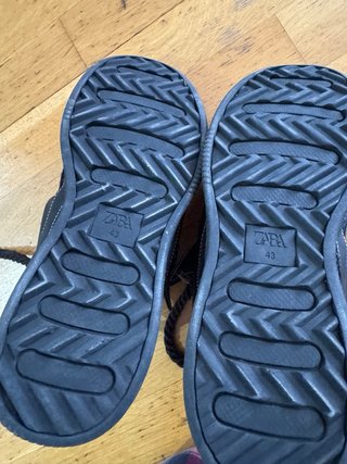 Zapatillas Zara Negras