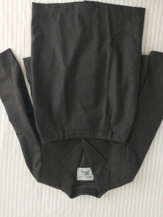 Traje de chaqueta Burberrys gris