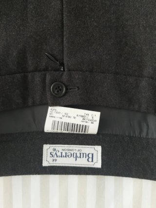 Traje de chaqueta Burberrys gris