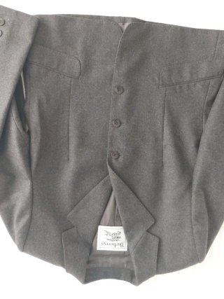 Traje de chaqueta Burberrys gris