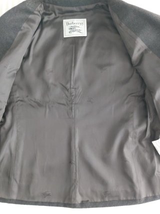 Traje de chaqueta Burberrys gris