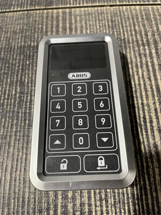 Teclado digital Abus CFT3000 HomeTec