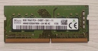 Memoria RAM 2 modulos de 8gb cada 1 45€