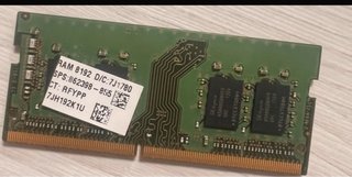 Memoria RAM 2 modulos de 8gb cada 1 45€