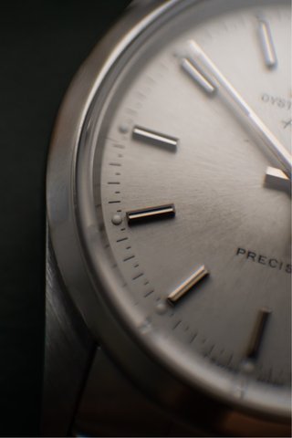 Rolex Air-King 14000 Esfera Blanca