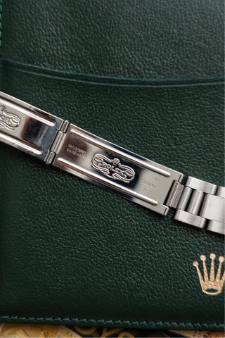 Rolex Air-King 14000 Esfera Blanca