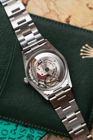 Rolex Air-King 14000 Esfera Blanca