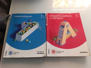 Libros Liceo Egara 1eso
