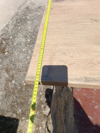 Encimera aglomerado roble