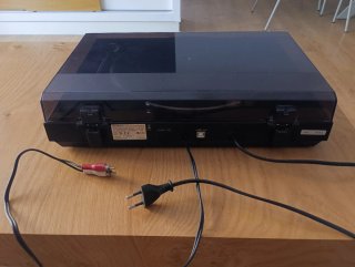 Giradischi Sony PS-LX300USB Nero