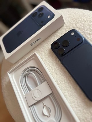 iPhone 17 Pro Azul 512GB NUEVO A ESTRENAR!!!