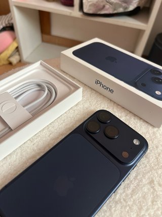 iPhone 17 Pro Azul 512GB NUEVO A ESTRENAR!!!