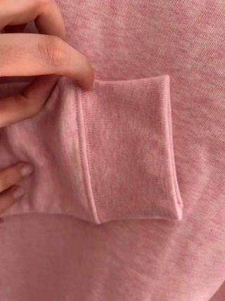 Sudadera rosa Madame Chiante Talla M