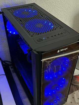 PC Gaming Nitropc Alto Rendimiento