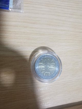 Moneda 2 Euros Finlandia 2004