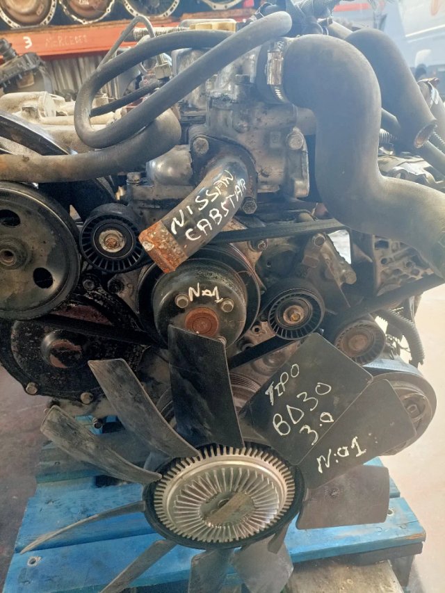 Motor Nissan Cabstar (BD30)