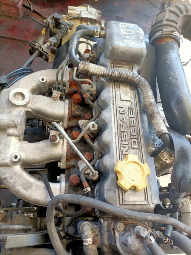 Motor Nissan Cabstar (BD30)