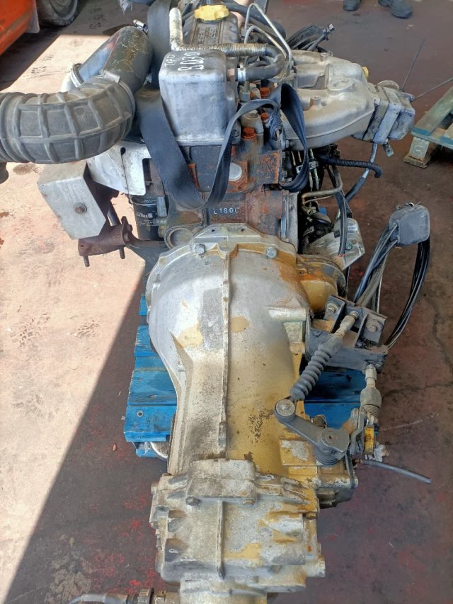 Motor Nissan Cabstar (BD30)