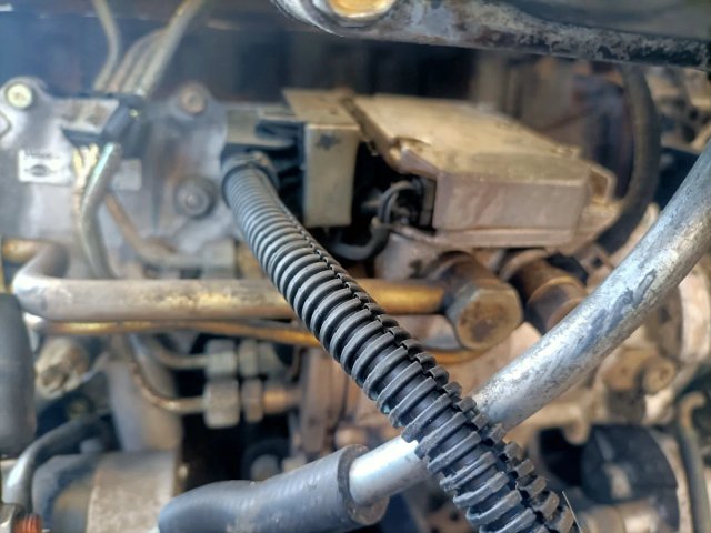 Motor Nissan Cabstar (BD30)