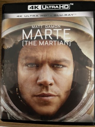 MARTE - The Martian Blu-ray 4K UHD