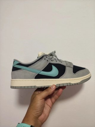 T46 Nike Dunk Low Retro  Azul/Gris