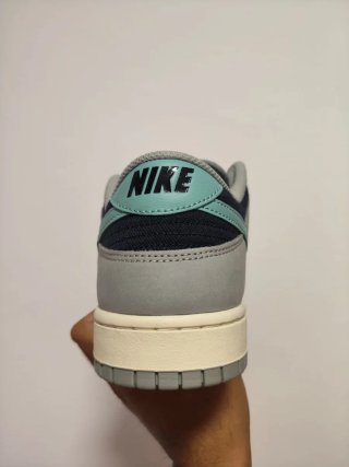 T46 Nike Dunk Low Retro  Azul/Gris
