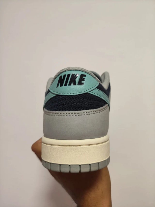 T46 Nike Dunk Low Retro  Azul/Gris
