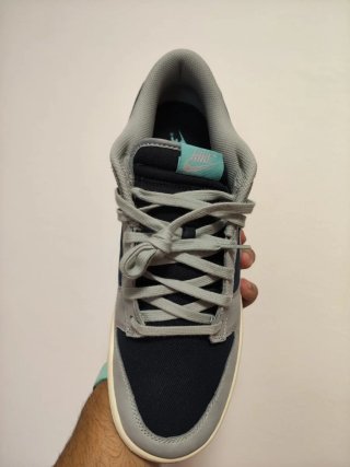 T46 Nike Dunk Low Retro  Azul/Gris