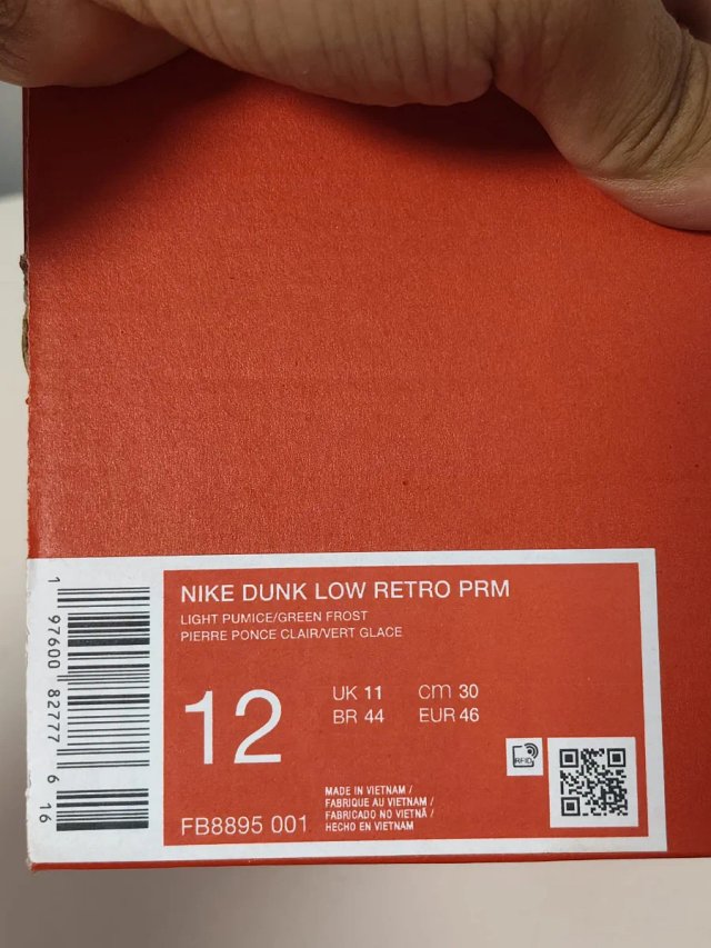 T46 Nike Dunk Low Retro  Azul/Gris