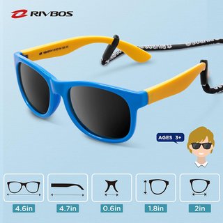 Gafas de Sol para Niños (3-10 años)