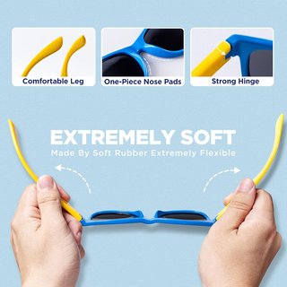 Gafas de Sol para Niños (3-10 años)