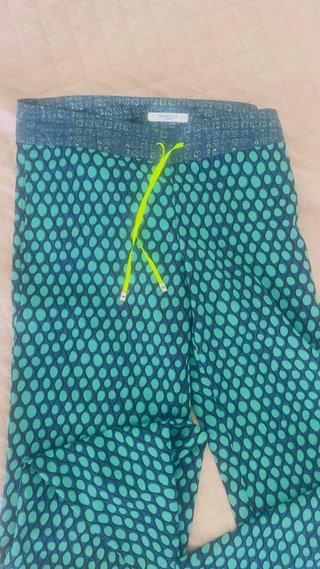 Pantalones de seda Marella