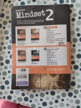 Bach 2 Mindset Workbook (Ingles) 2021