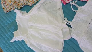 Lote 4 vestidos verano bebé