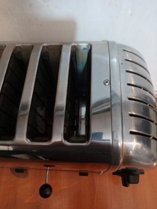 Tostadora Dualit Cromada Escucho ofertas