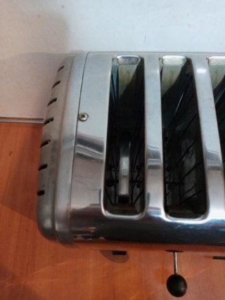 Tostadora Dualit Cromada Escucho ofertas