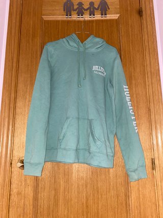 Sudadera Hollister Verde