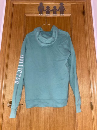 Sudadera Hollister Verde