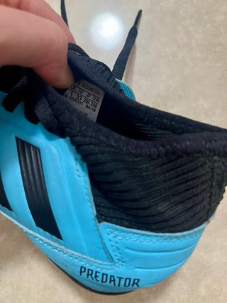 Botas de fútbol Adidas Talla 33