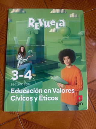Educación en Valores Cívicos y Éticos 3-4 Secun...