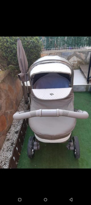 Carro de bebé 3 piezas