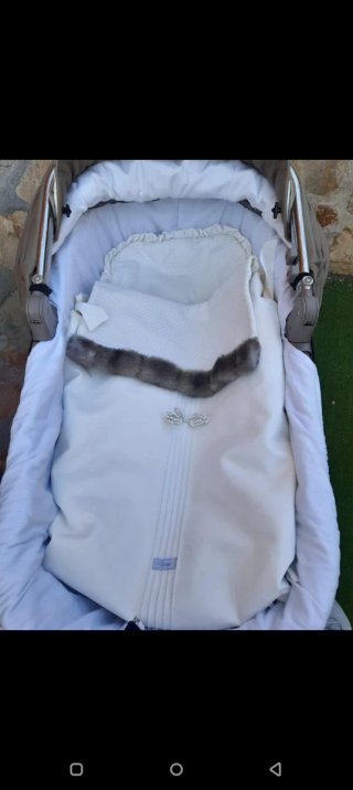 Carro de bebé 3 piezas