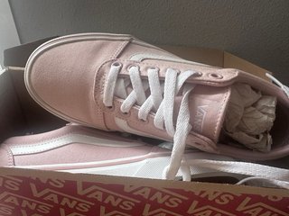 Vans rosas a estrenar