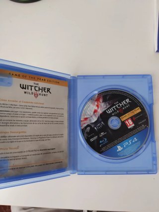The Witcher 3 Wild Hunt GOTY PS4