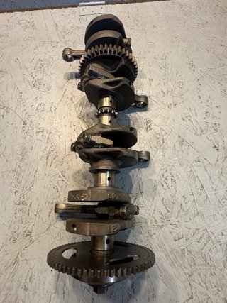 Suzuki GSX-R 750 (1991) Albero Motore e Bielle