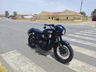 Triumph Bonneville T100 Black 2018
