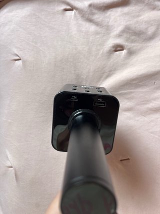 Micrófono La Voz con funda