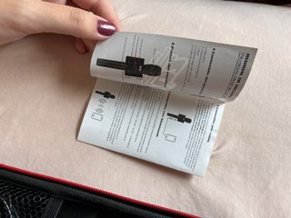 Micrófono La Voz con funda