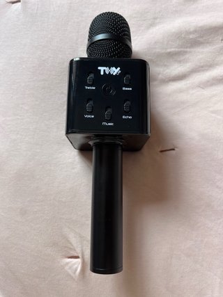 Micrófono La Voz con funda