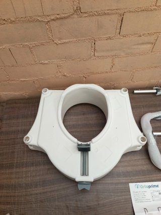 Elevador WC Ortoprime con Patas y Brazos